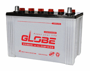 ẮC QUY KHỞI ĐỘNG GLOBE 12V-70AH (20HR), N70